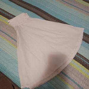 High waist skirt